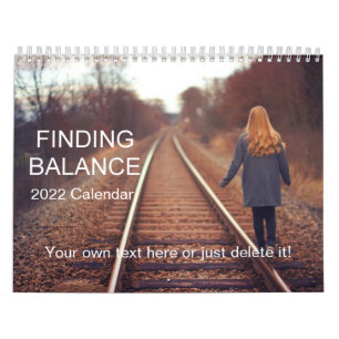 Balance finden kalender