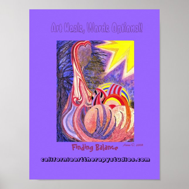 Balance finden - Poster (Vorne)