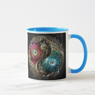 Balance & Harmonie Yin Yang Design Cup Tasse