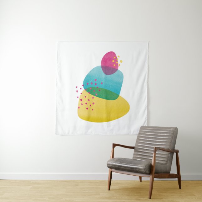 Balance I Wandteppich (Beispiel (Horizontal))