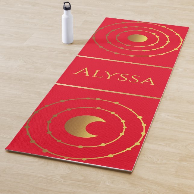 Balance in allen Dingen Yoga Mat Yogamatte (Beispiel)