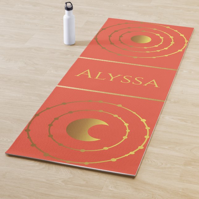 Balance in allen Dingen Yoga Mat Yogamatte (Beispiel)