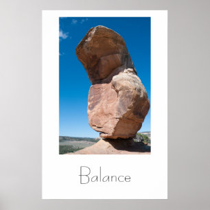 Balance Poster