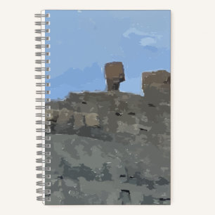 Balance-Rock-Notebook Notizbuch