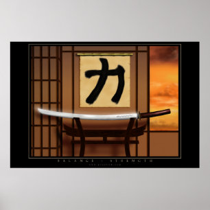 Balance - Stärke Poster