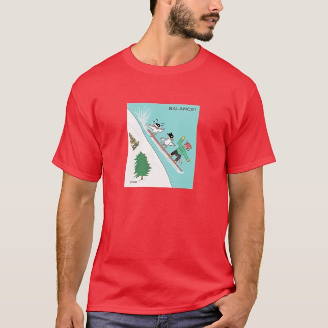 Balance! T-Shirt (Vorderseite)