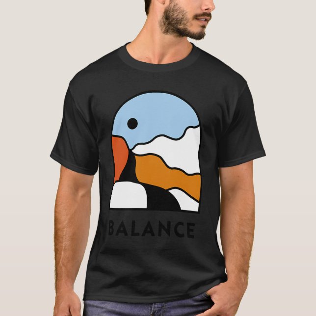 Balance T-Shirt (Vorderseite)