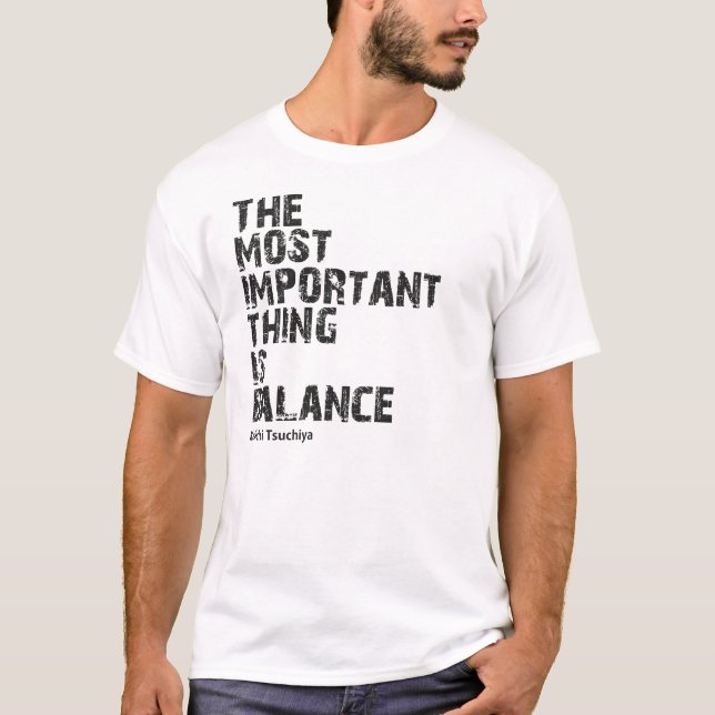 Balance T-Shirt (Vorderseite)