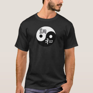 Balance u. Harmonie Yin Yang T-Shirt