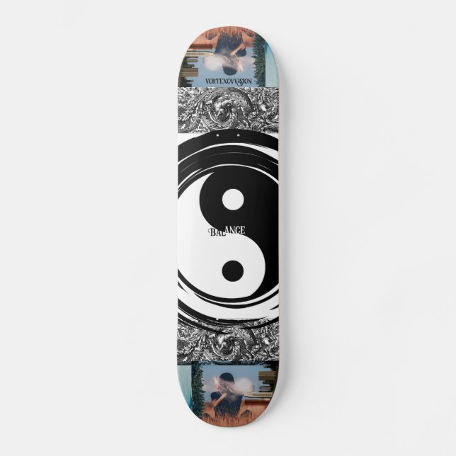 Balance/Vortexovvision Skateboard (Vorderseite)