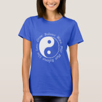 Balance Yin Yang-Symbol