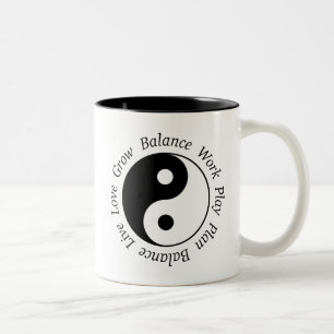 Balance Yin Yang Tasse