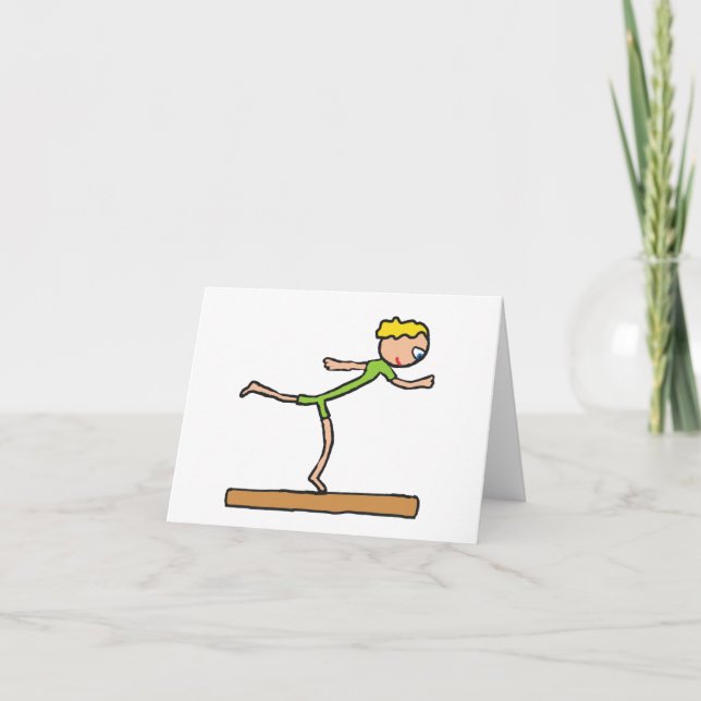 Balancebar Karte (Vorderseite)