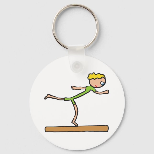 Balancebar Schlüsselanhänger (Vorderseite)