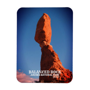 Balanced Rock, Arches National Park, Utah Magnet