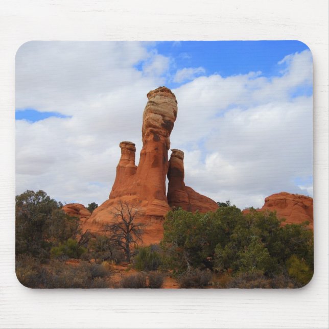 Balanced Rock, Arches, Utah, Mousepad (Vorne)
