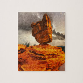 Balanced Rock, Garden of the Gods, Puzzle