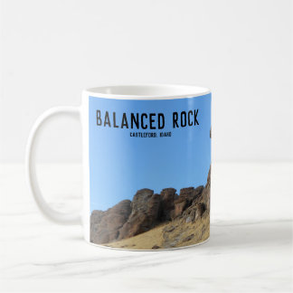 Balanced Rock Idaho Foto Kaffeetasse