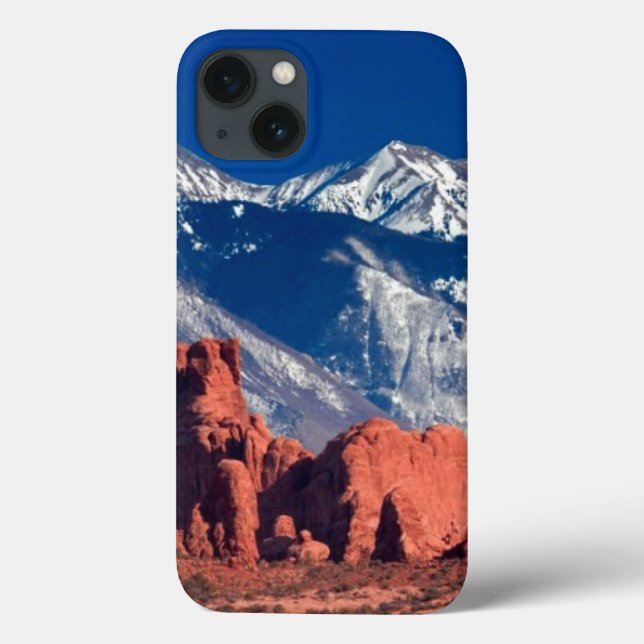 Balanced Rock Trail Case-Mate iPhone Hülle (Rückseite)