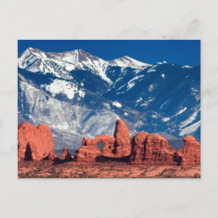 Balanced Rock Trail Postkarte