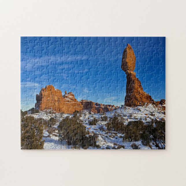 Balanced Rock Utah. Puzzle (Horizontal)