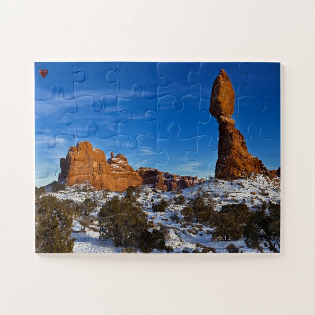 Balanced Rock Utah Puzzle (Horizontal)