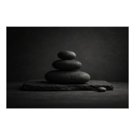 Balanced Silence Poster