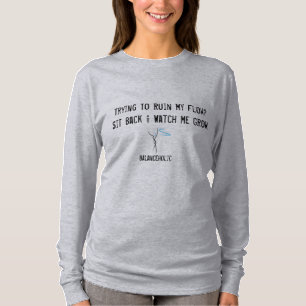 BALANCEHOLIC sitzen zurück und passen mich auf, T-Shirt