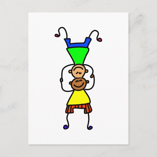 Balancekids Postkarte (Vorderseite)