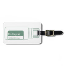 Balancen-aquamarine wesentliches Öl-Flasche