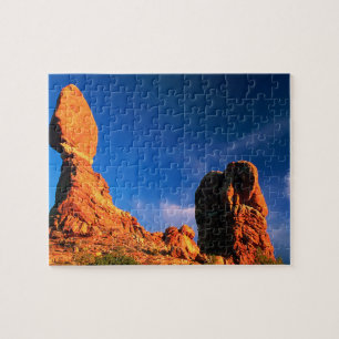 Balancer Rock bei Sunset Puzzle