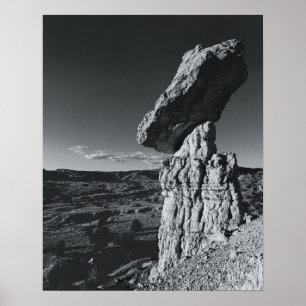 Balancierender Felsen, New Mexiko Poster