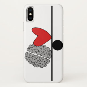 Balancierender Verstand-Herz Telefon-Kasten Case-Mate iPhone Hülle