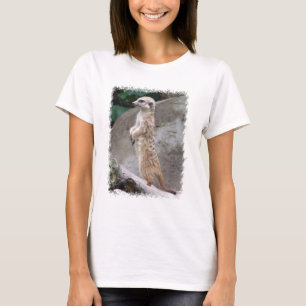 Balancierter Meerkat Damen-T - Shirt
