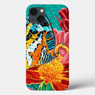 Balancierter Schmetterling I iPhone 13 Hülle