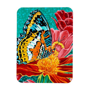 Balancierter Schmetterling I Magnet