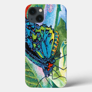 Balancierter Schmetterling II iPhone 13 Hülle