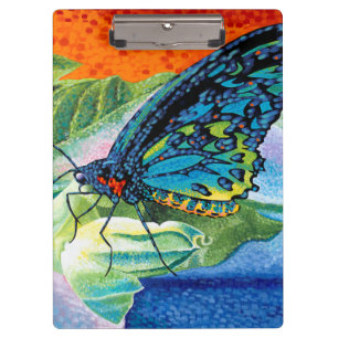 Balancierter Schmetterling II Klemmbrett