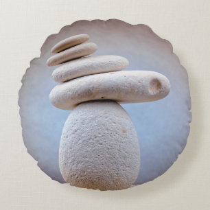 Balancierung Stones Square + Ihre Ideen Rundes Kissen