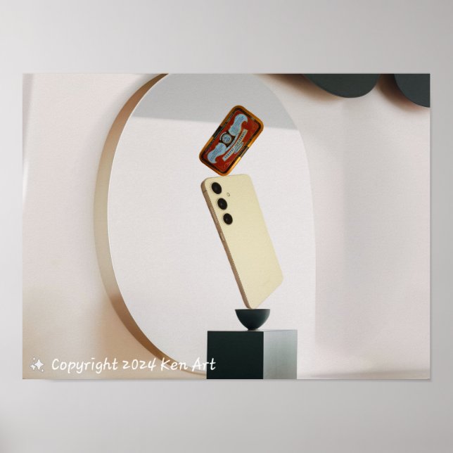 Balancing Act Poster Art (Vorne)