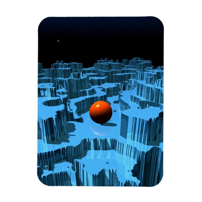 Balancing Ball Magnet (Vertikal)