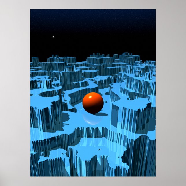 Balancing Ball Poster (Vorne)