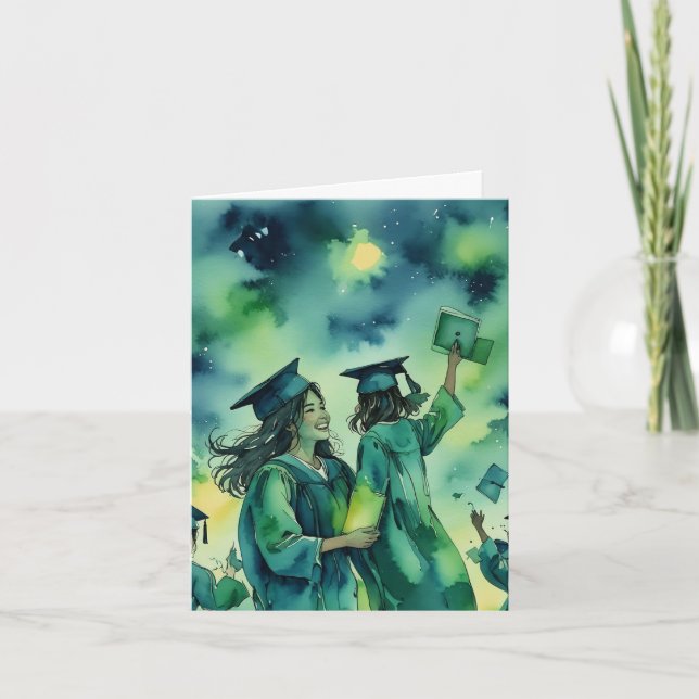 Balancing Dreams: Herzliche Glückwünsche Karte (Vorderseite)