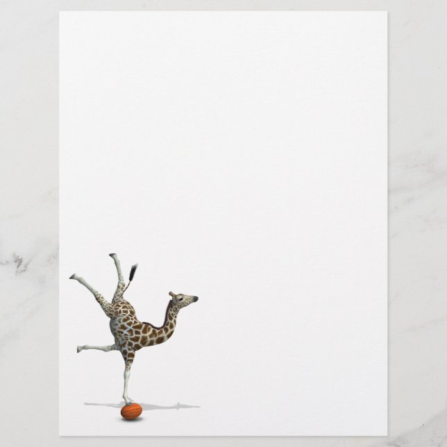 Balancing Giraffe (Vorderseite)