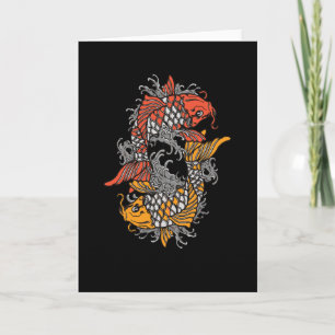 Balancing Koi Karte