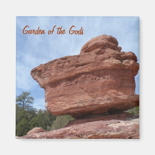 Balancing Rock- Garten der Götter Magnet