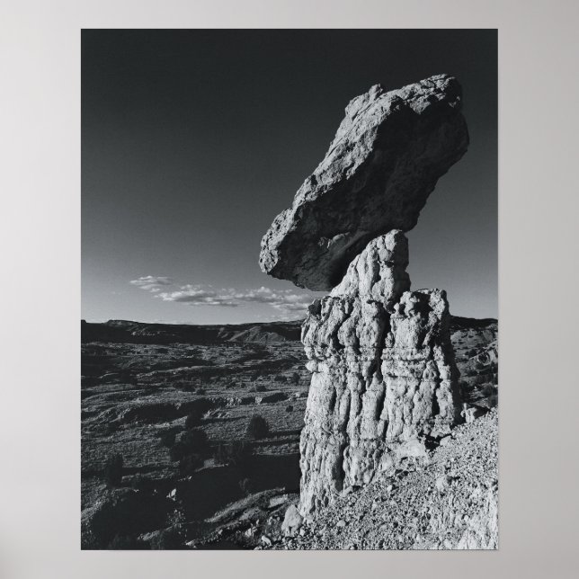 Balancing Rock, New Mexico Poster (Vorne)