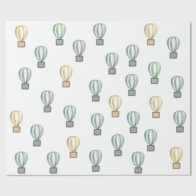 Balão Geschenkpapier (Flach)