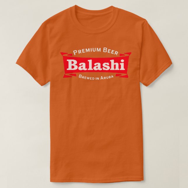Balashi Beer 1 T-Shirt (Design vorne)