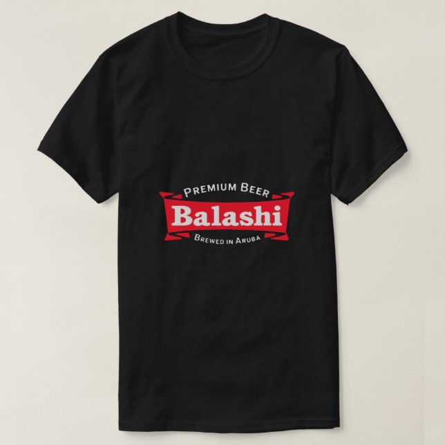 Balashi Premium Beer Essential T-Shirt (Design vorne)